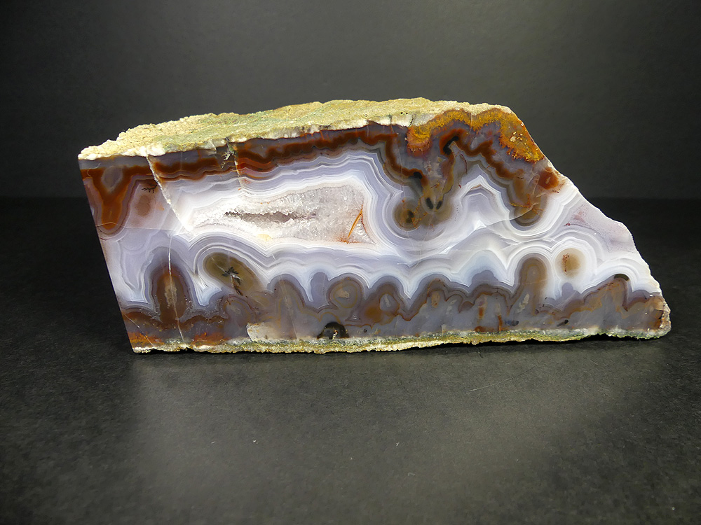 Banded Plume Agate
