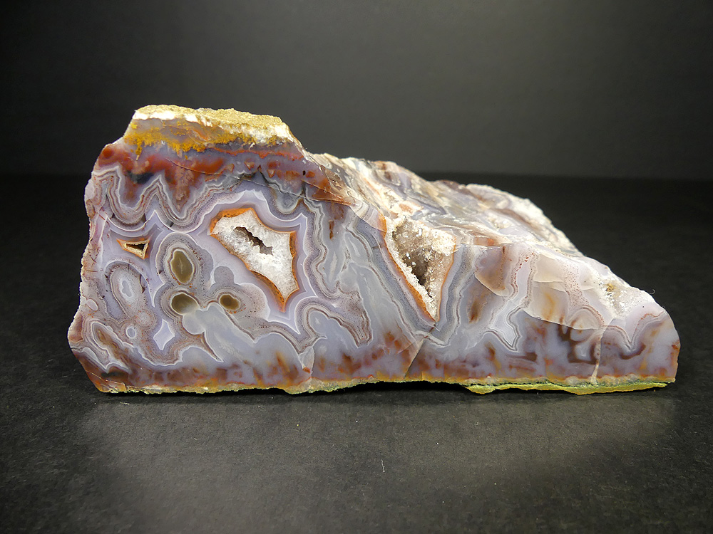Banded Plume Agate