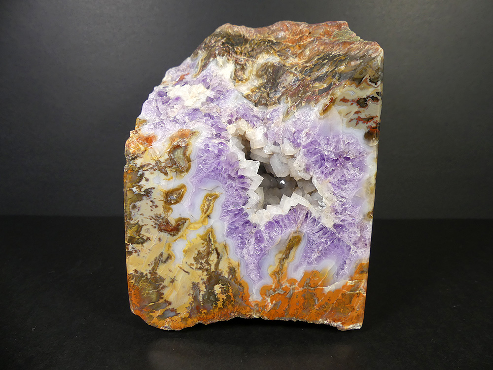 Porcelain Plume Agate