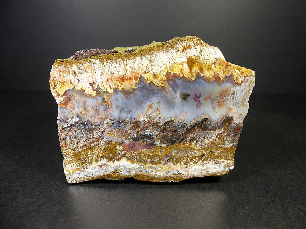 Porcelain Plume Agate