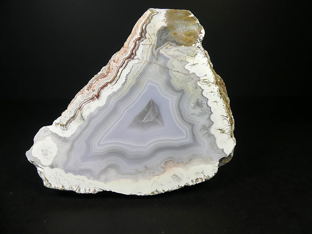 Banded White Porcelain Agate