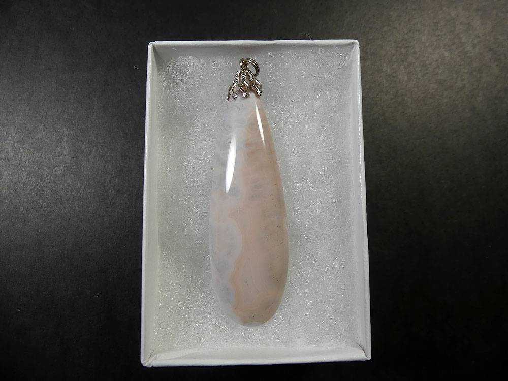 Porcelain Agate Pendant